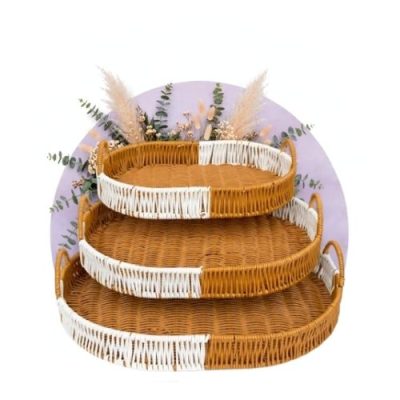 Wood Tokri/Pots